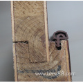 Rubber Protection Sealing Strip Trimmed for Wood Door